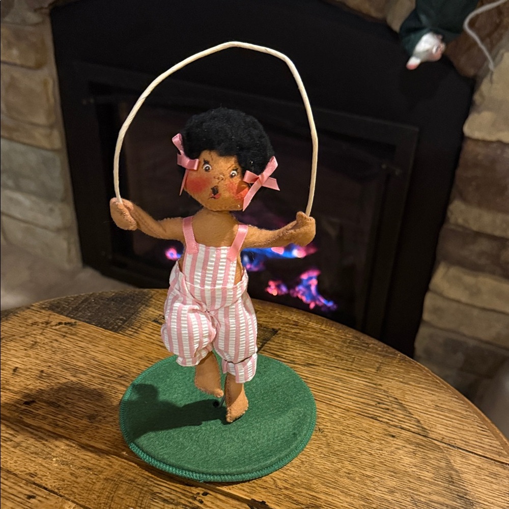 Hard to find Vintage Jump Rope Girl 1993